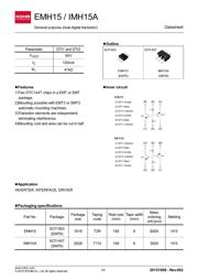 IMH15A datasheet.datasheet_page 1