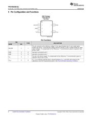 TPS7B4250QDBVQ1 datasheet.datasheet_page 4