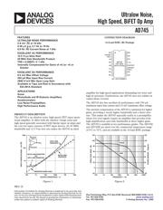 AD745KRZ-16 datasheet.datasheet_page 1