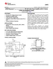 LM4875MX/NOPB datasheet.datasheet_page 1