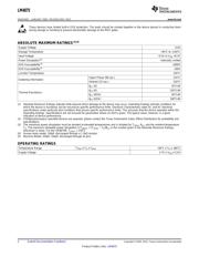 LM4875MX/NOPB datasheet.datasheet_page 2