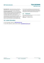 TDA18250HN/C1 datasheet.datasheet_page 6