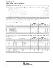 SN74F11 数据规格书 2