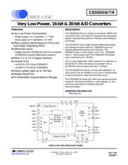 CS5507-AS datasheet.datasheet_page 1