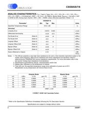 CS5507-AS datasheet.datasheet_page 2