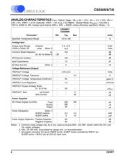 CS5507-ASZR datasheet.datasheet_page 4