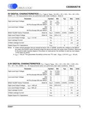 CS5507-ASZ datasheet.datasheet_page 5