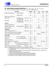 CS5507-AS datasheet.datasheet_page 6