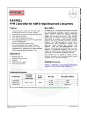 FAN7621 datasheet.datasheet_page 1