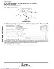 SN74LVCC3245 datasheet.datasheet_page 2