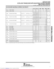 SN74LVCC3245 datasheet.datasheet_page 3