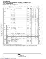 SN74LVCC3245 datasheet.datasheet_page 4