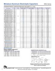 NRZJ471M25V10X12.5F 数据规格书 2