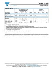 DG408DQ-T1 数据规格书 4