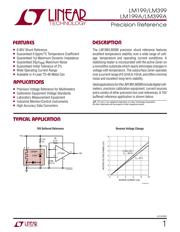 LM199AH datasheet.datasheet_page 1