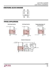 LM199AH datasheet.datasheet_page 5