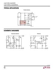 LM199AH datasheet.datasheet_page 6