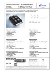 FZ1500R33HE3 datasheet.datasheet_page 1