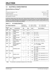 25LC1024-I/P datasheet.datasheet_page 2