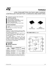 TSM1012 datasheet.datasheet_page 1