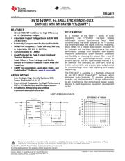 TPS54917RUVR datasheet.datasheet_page 1