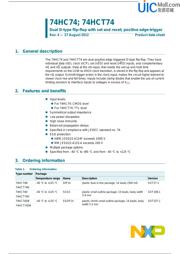 74HCT74D datasheet.datasheet_page 1