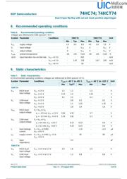 74HCT74D datasheet.datasheet_page 5