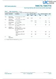 74HCT74D datasheet.datasheet_page 6