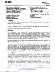 TMS320DM647ZUTD7 datasheet.datasheet_page 2