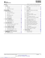 TMS320DM647ZUTD7 datasheet.datasheet_page 5