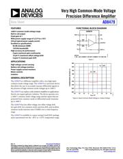 AD8479R-EBZ Datenblatt PDF