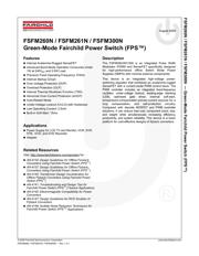 FSFM260N datasheet.datasheet_page 1