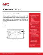 SI1143-M01-GM 数据规格书 1