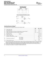 74LVC2G17GW,125 datasheet.datasheet_page 2