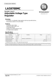 LA6581MC-DH datasheet.datasheet_page 1