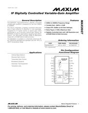 MAX2027EUP-D datasheet.datasheet_page 1