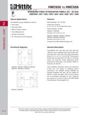 HMC655 datasheet.datasheet_page 3