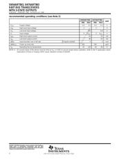 SN74ABT863DBR datasheet.datasheet_page 4