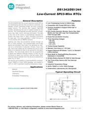 DS1344D-18+T&R datasheet.datasheet_page 1