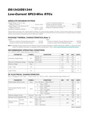 DS1343E-33+T&R datasheet.datasheet_page 2