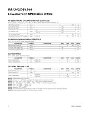 DS1343E-33+T&R datasheet.datasheet_page 4