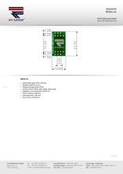 SN74LVC14ADBR 数据规格书 1