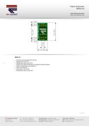 SN74LVC14ADBR 数据规格书 3