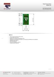 SN74LVC14ADBR 数据规格书 4