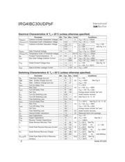 IRG4IBC30UDPBF datasheet.datasheet_page 2