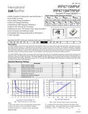 IR3623MTRPBF datasheet.datasheet_page 1