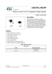 LM317MDT-TR datasheet.datasheet_page 1