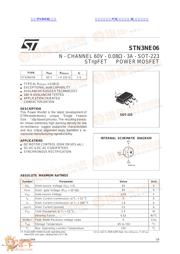 STN3NE06 datasheet.datasheet_page 1