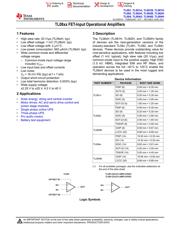 TL084CN Datenblatt PDF