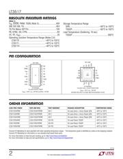 LT3517EUF#PBF datasheet.datasheet_page 2